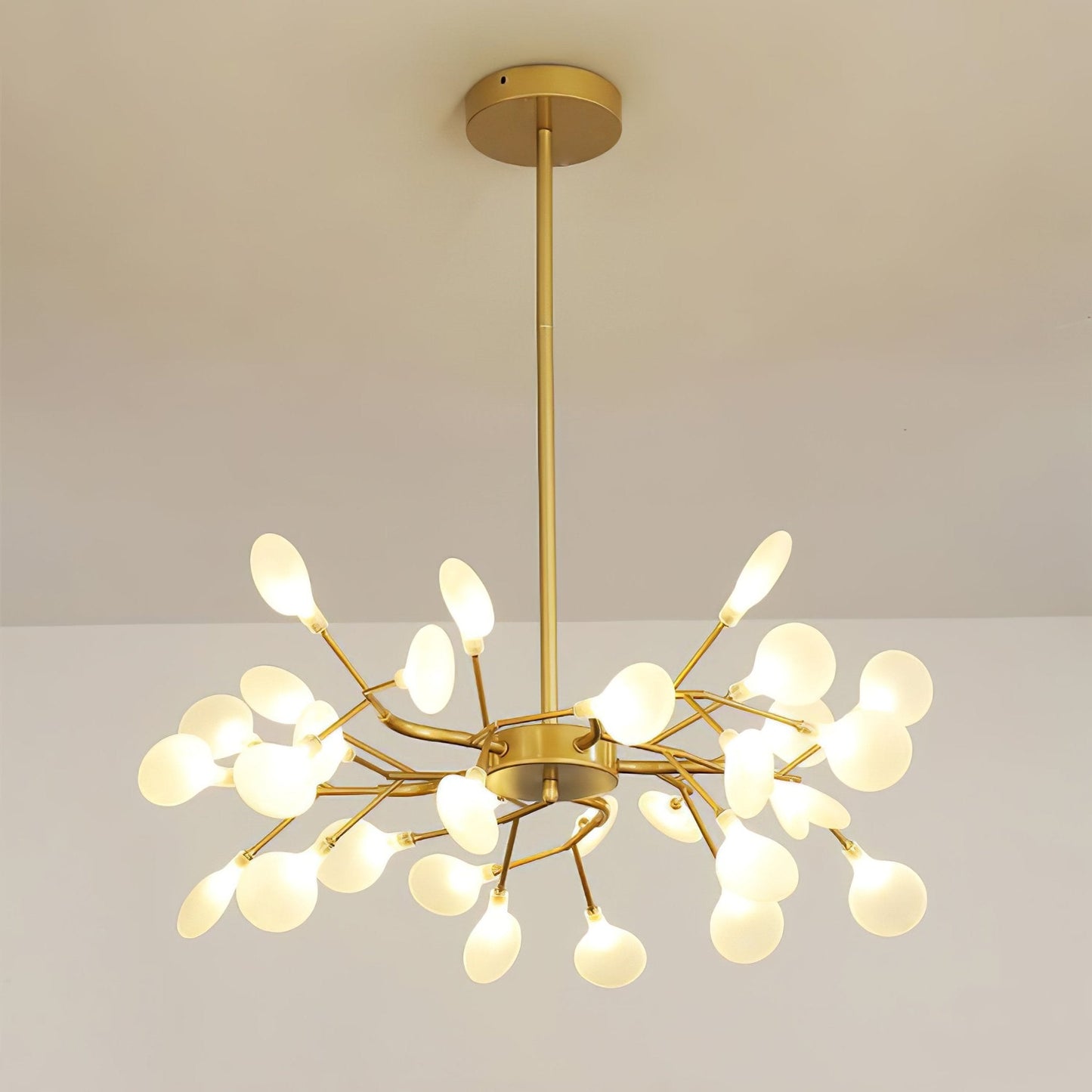 LED Firefly Sputnik Chandelier - YIOSI