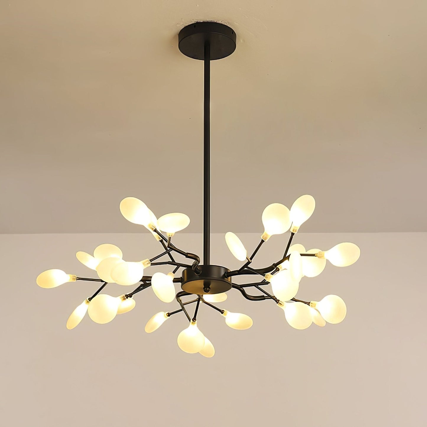 LED Firefly Sputnik Chandelier - YIOSI