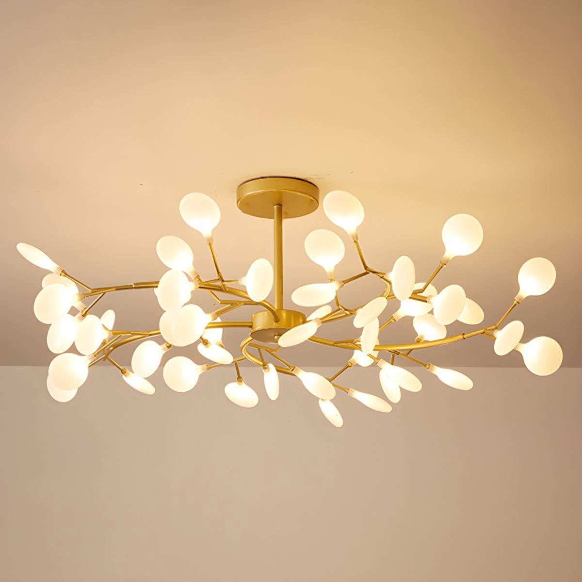 LED Firefly Sputnik Chandelier - YIOSI