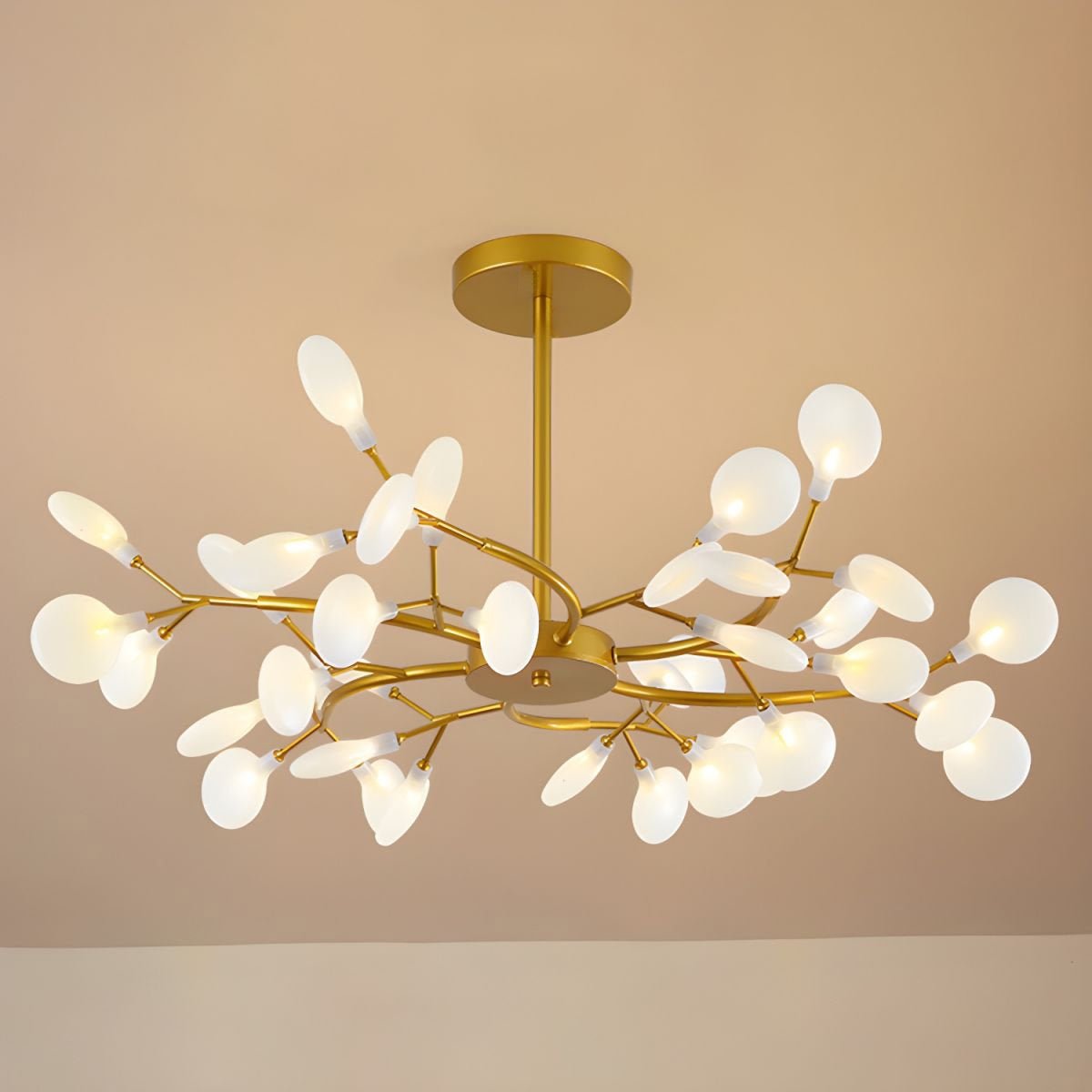 LED Firefly Sputnik Chandelier - YIOSI