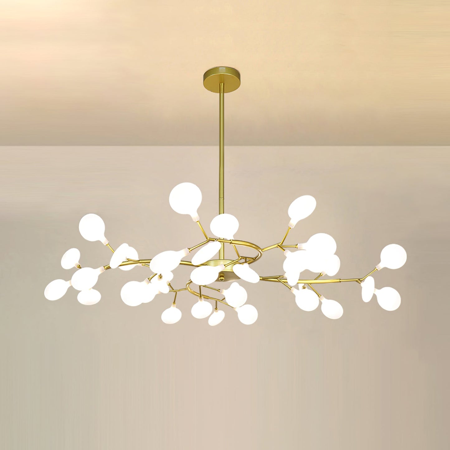 LED Firefly Sputnik Chandelier - YIOSI
