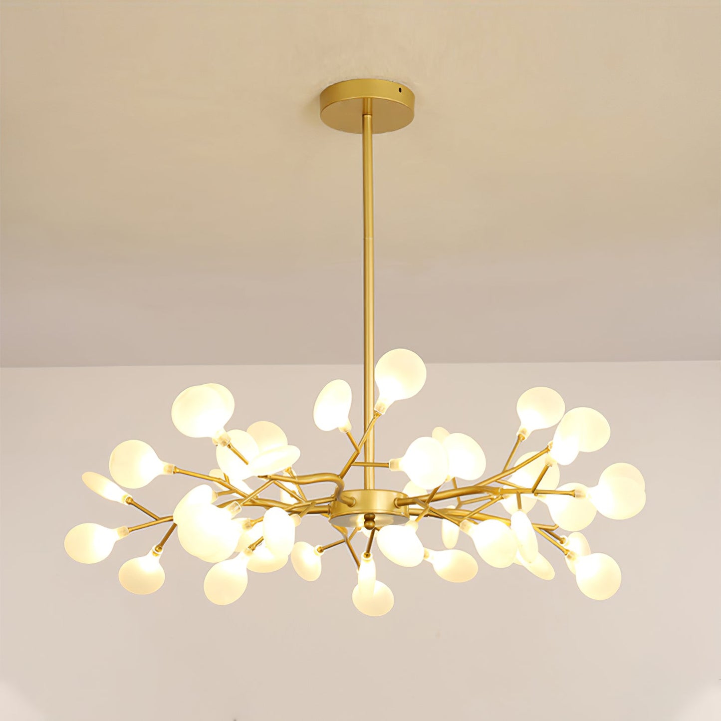 LED Firefly Sputnik Chandelier - YIOSI