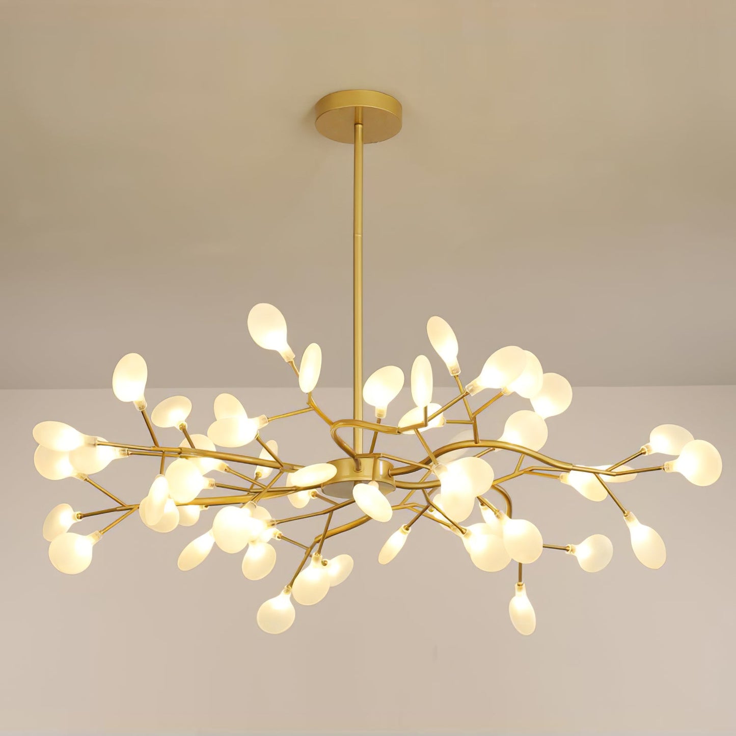 LED Firefly Sputnik Chandelier - YIOSI