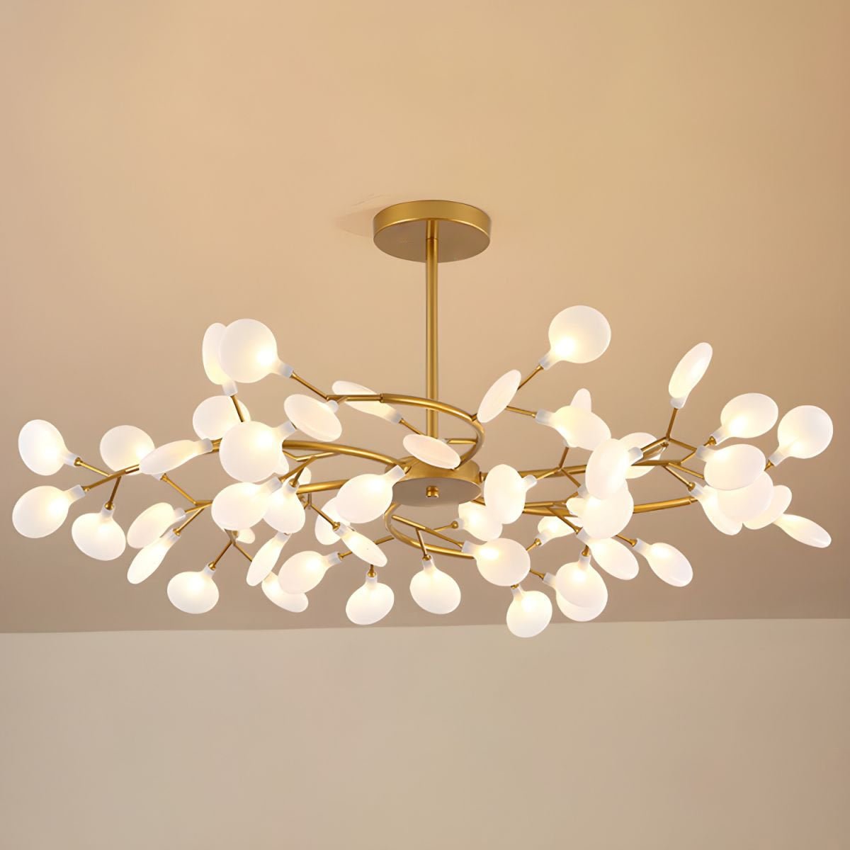 LED Firefly Sputnik Chandelier - YIOSI