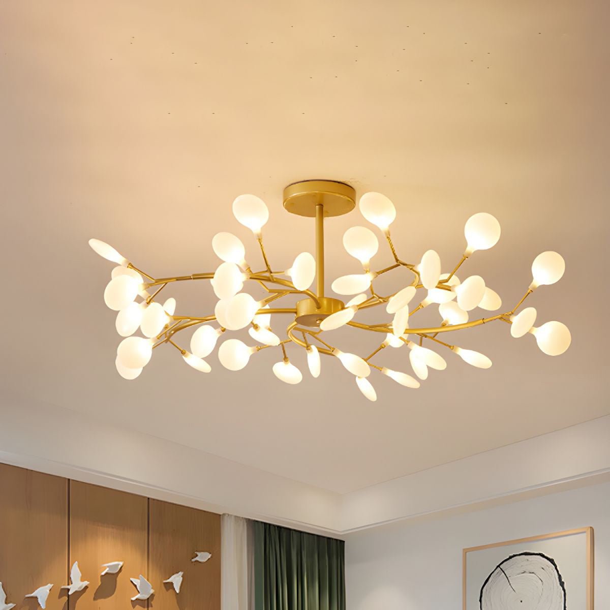 LED Firefly Sputnik Chandelier - YIOSI