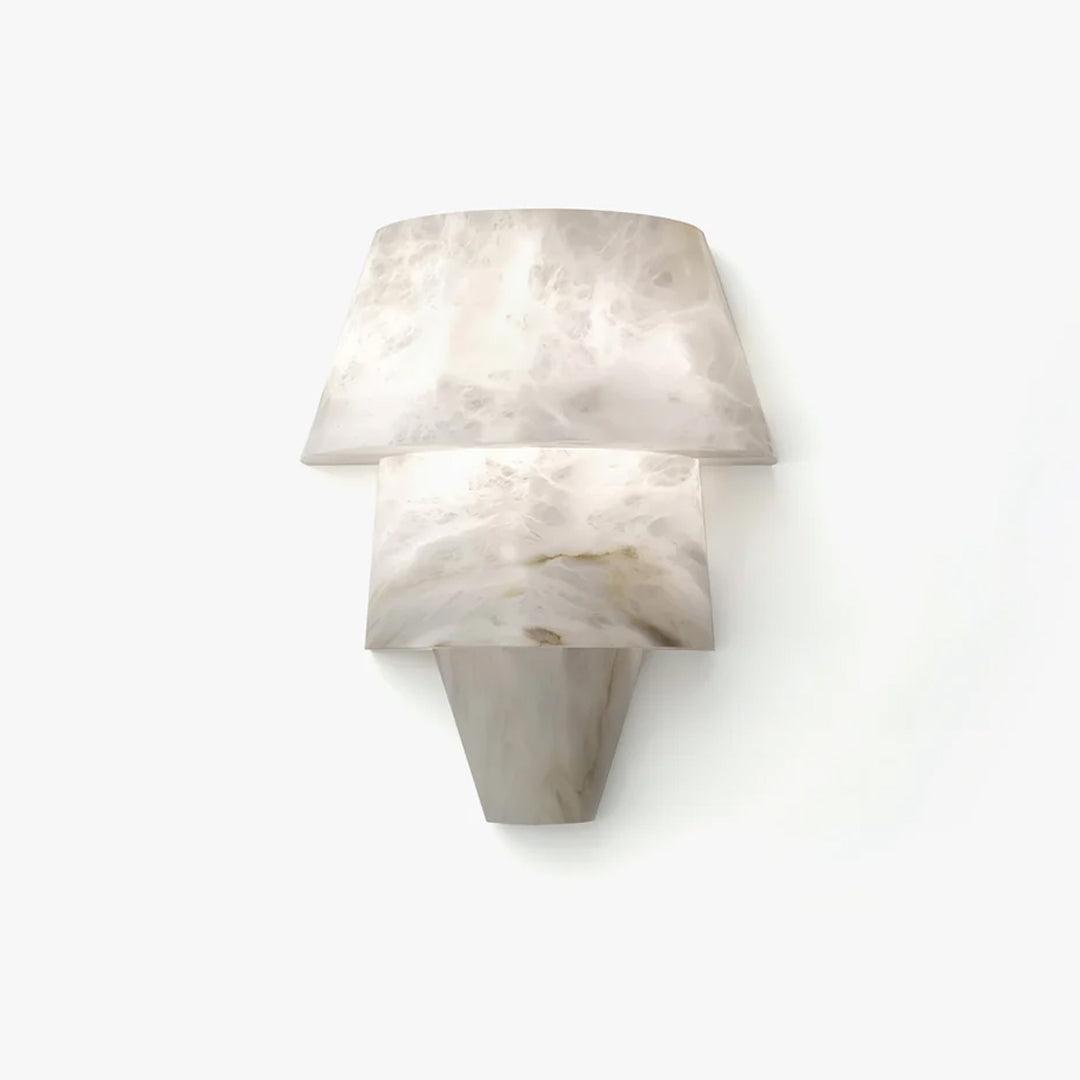 Vakkerlight Alabaster Laboratory Wall Light – Modern Geometric Sconce