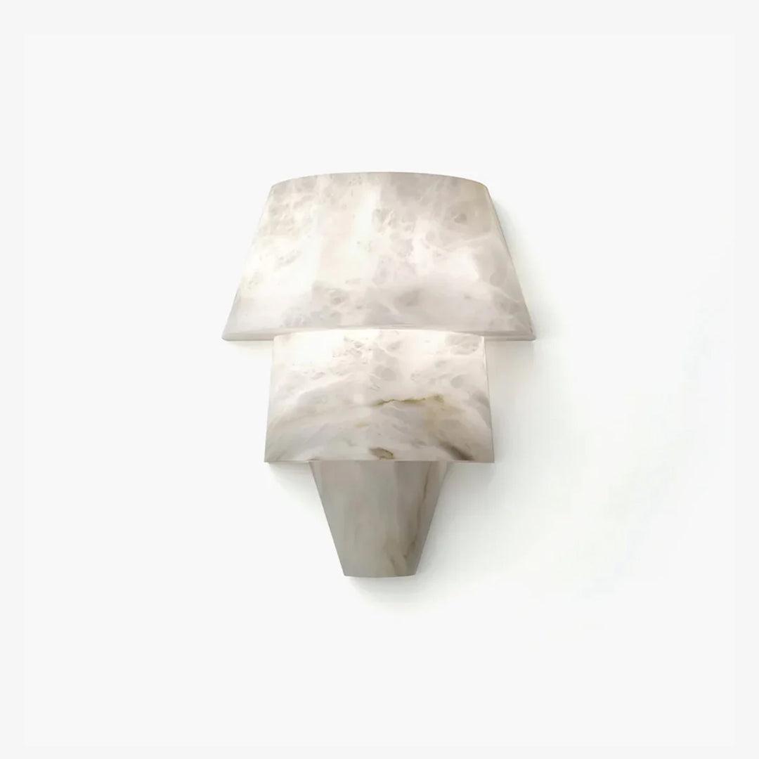 Vakkerlight Alabaster Laboratory Wall Light – Modern Geometric Sconce