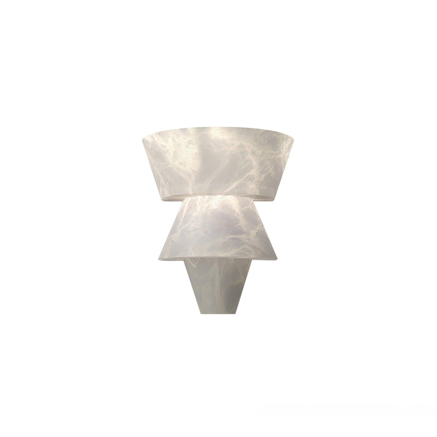 Vakkerlight Alabaster Laboratory Wall Light – Modern Geometric Sconce