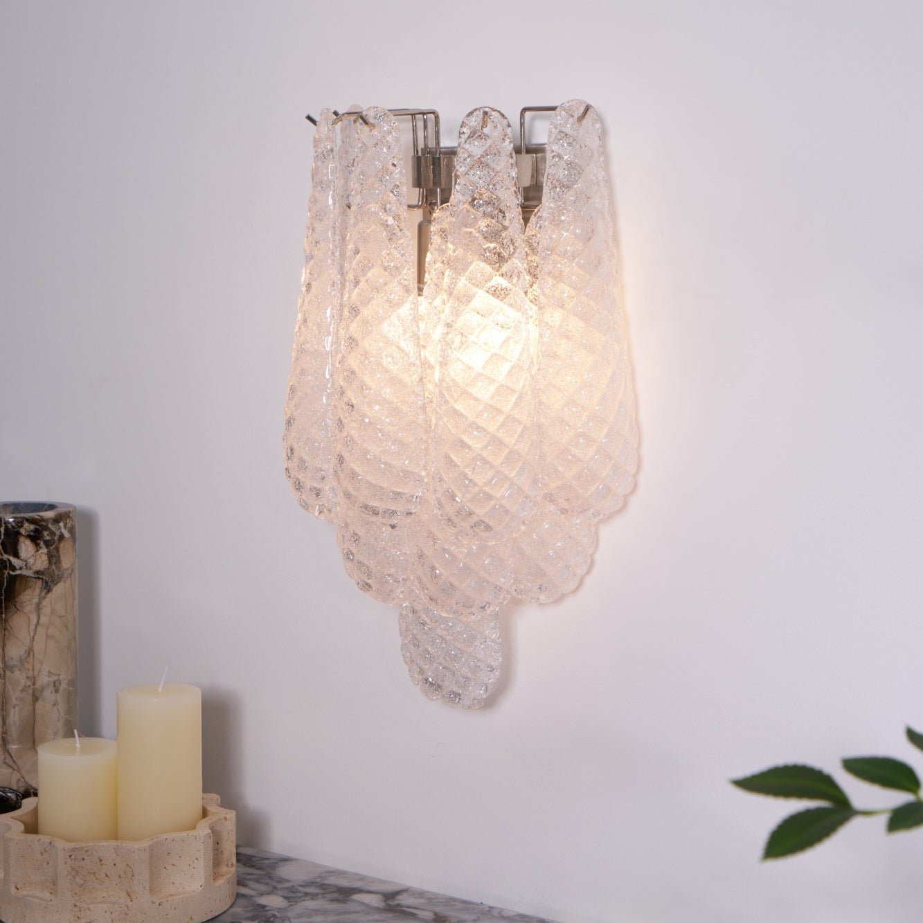 Lagoon Bloom Wall Lamp - YIOSI