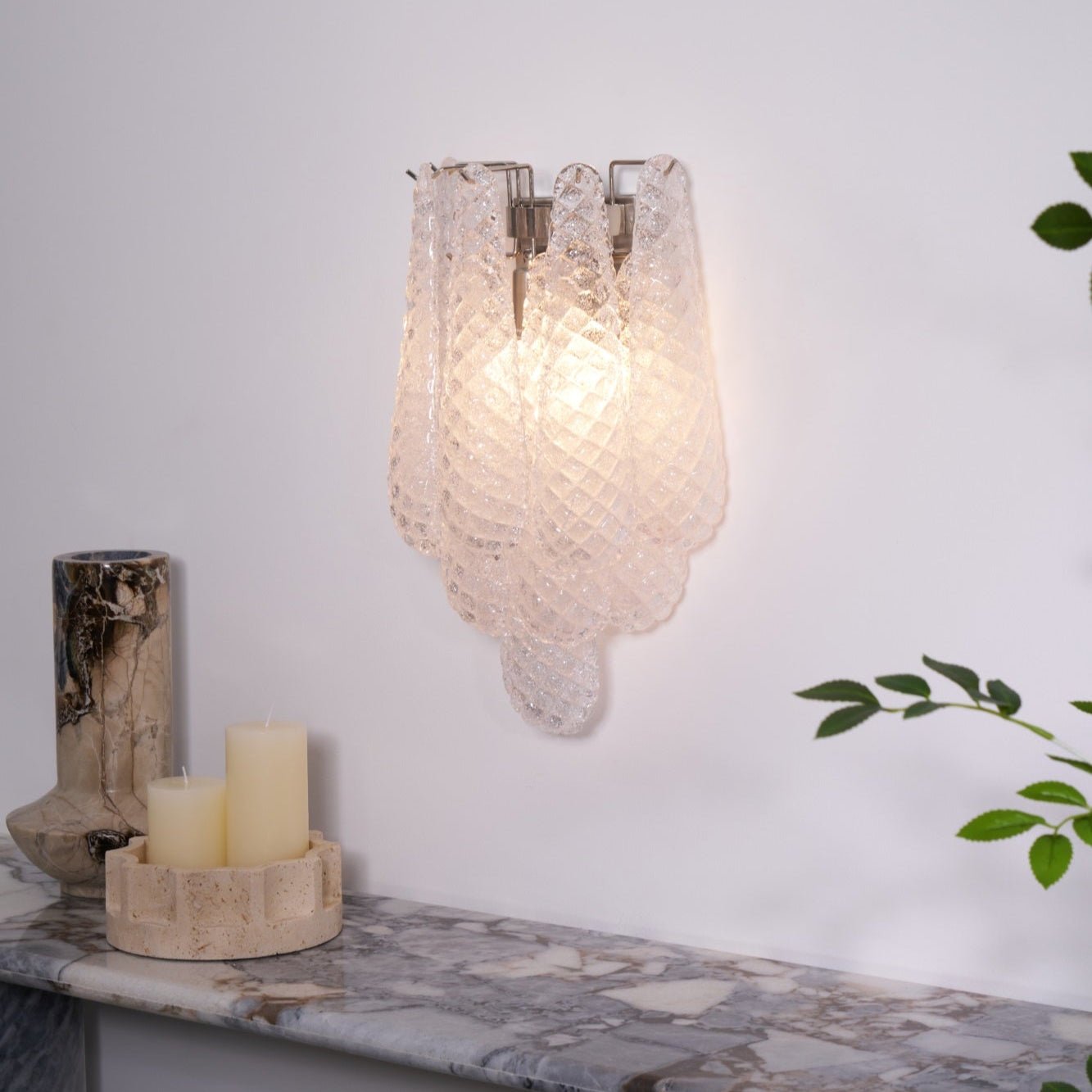 Lagoon Bloom Wall Lamp - YIOSI