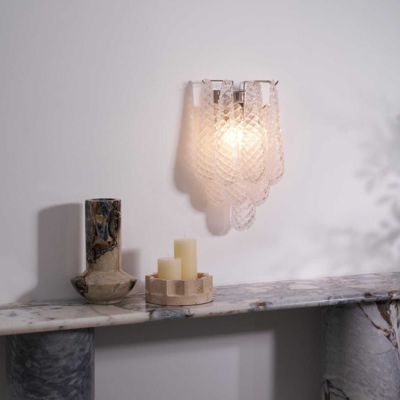 Lagoon Bloom Wall Lamp - YIOSI