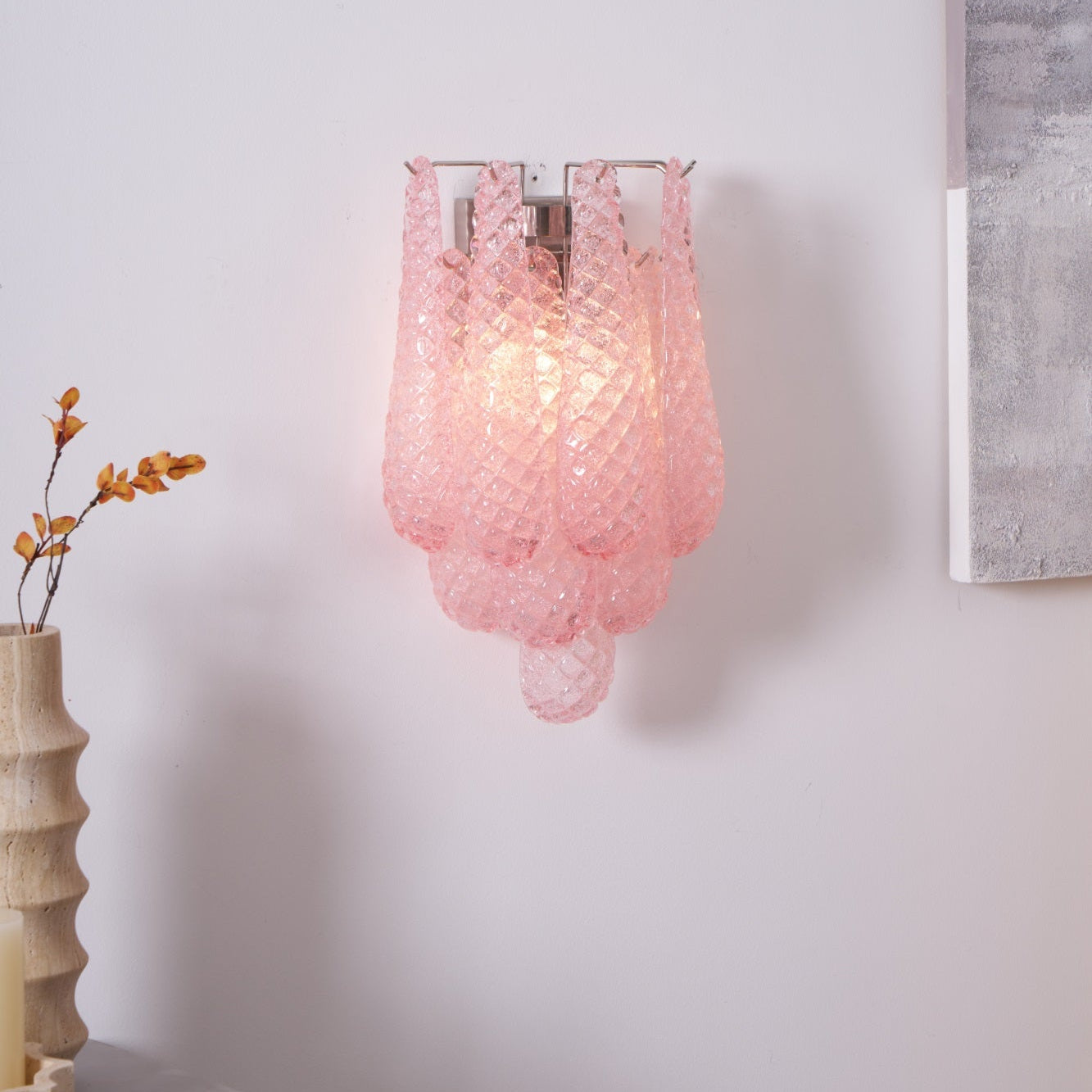 Lagoon Bloom Wall Lamp - YIOSI