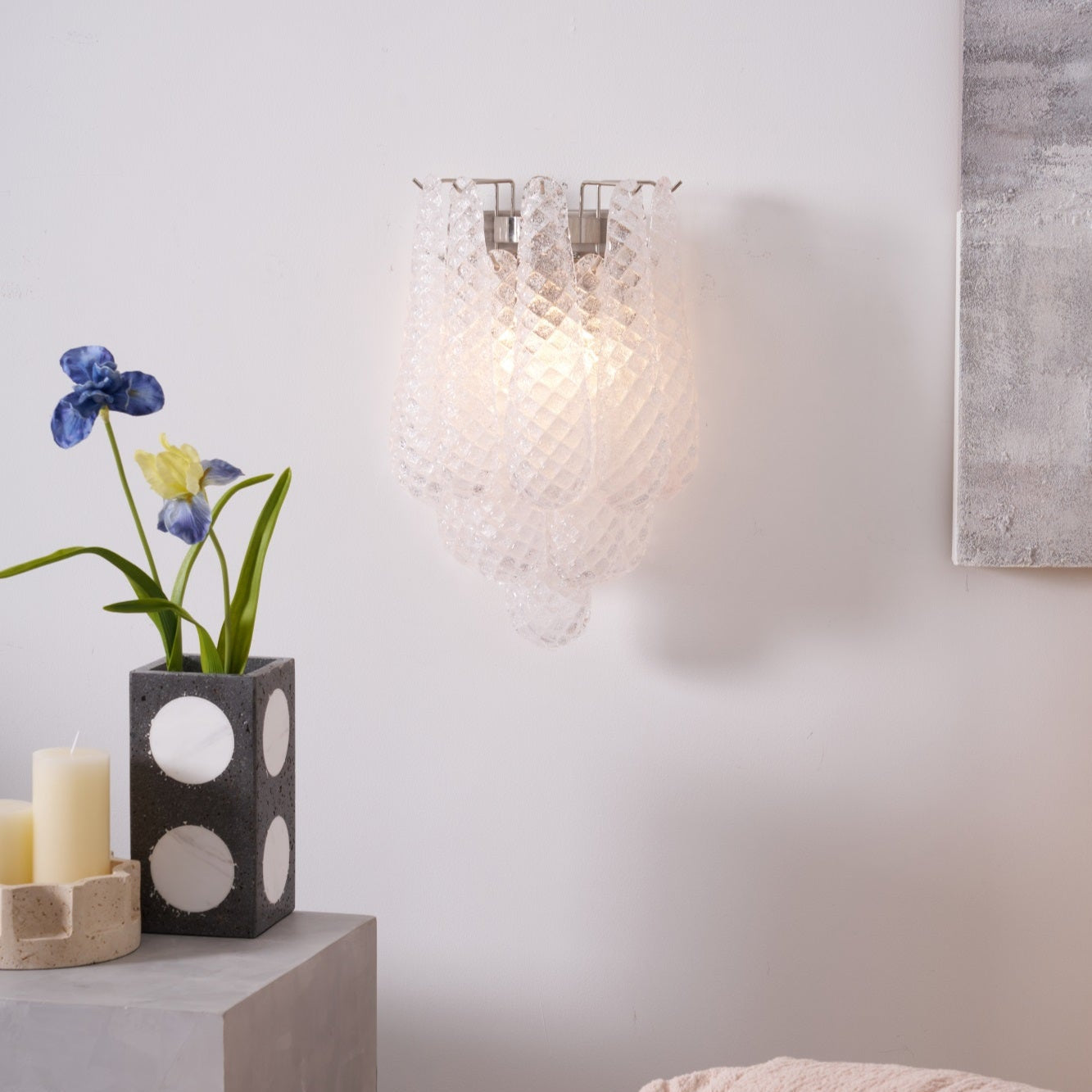 Lagoon Bloom Wall Lamp - YIOSI