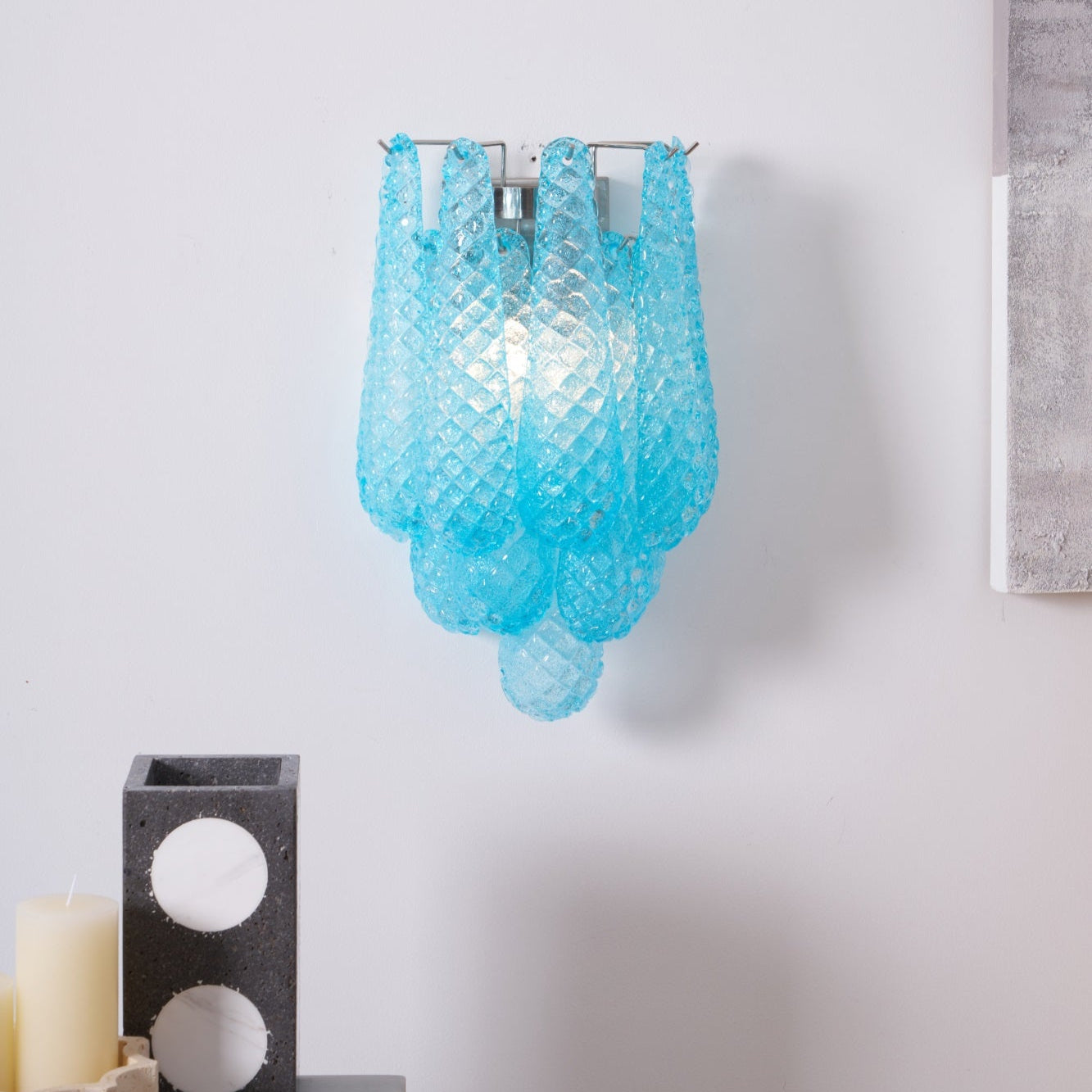 Lagoon Bloom Wall Lamp - YIOSI