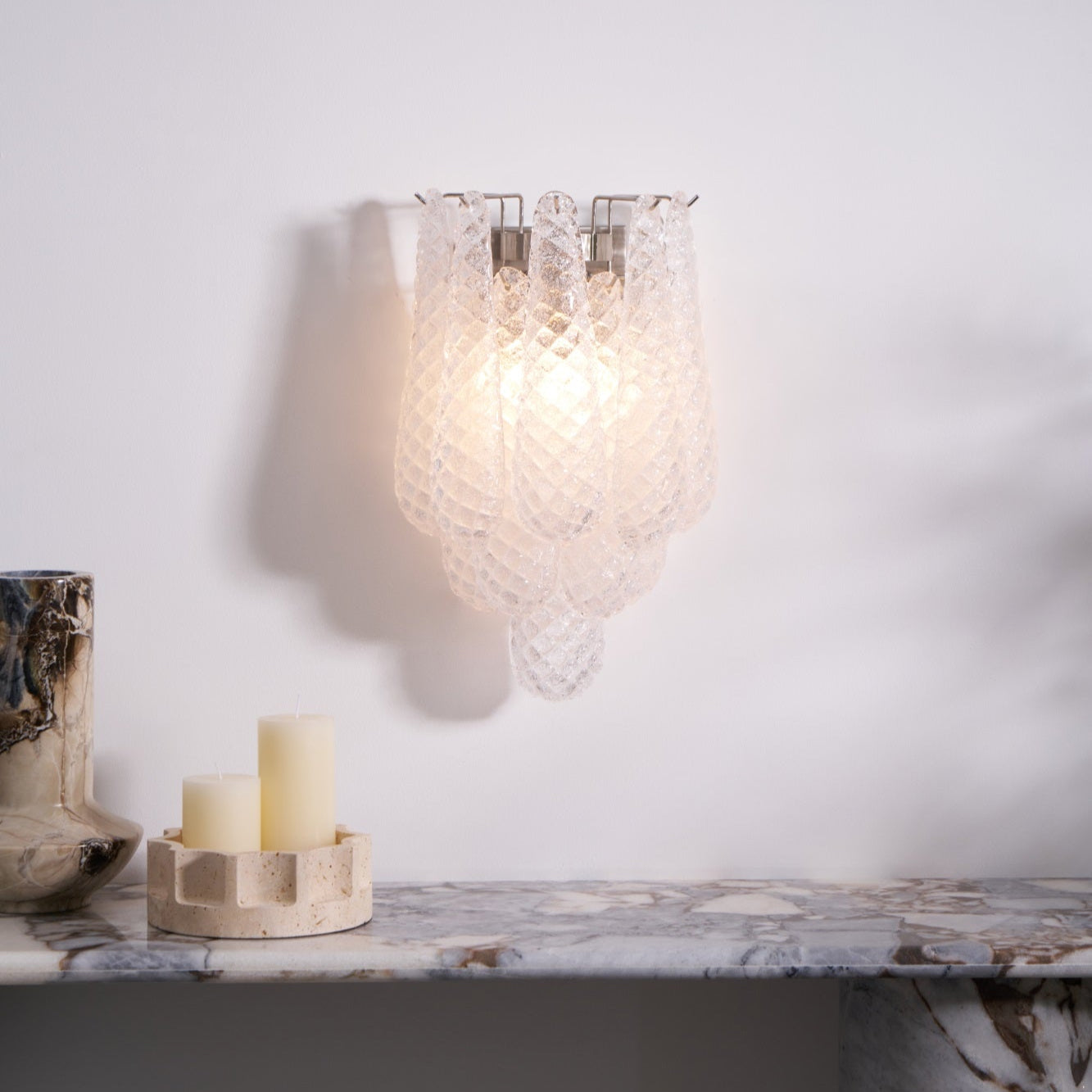 Lagoon Bloom Wall Lamp - YIOSI