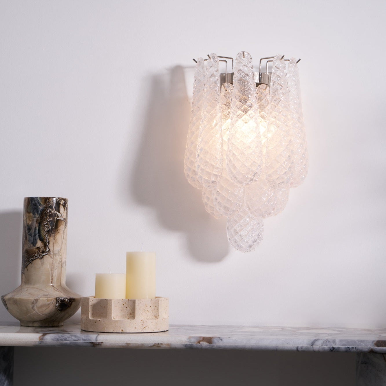 Lagoon Bloom Wall Lamp - YIOSI