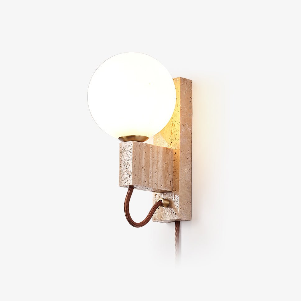 Atlas Globe Wall Sconce - YIOSI