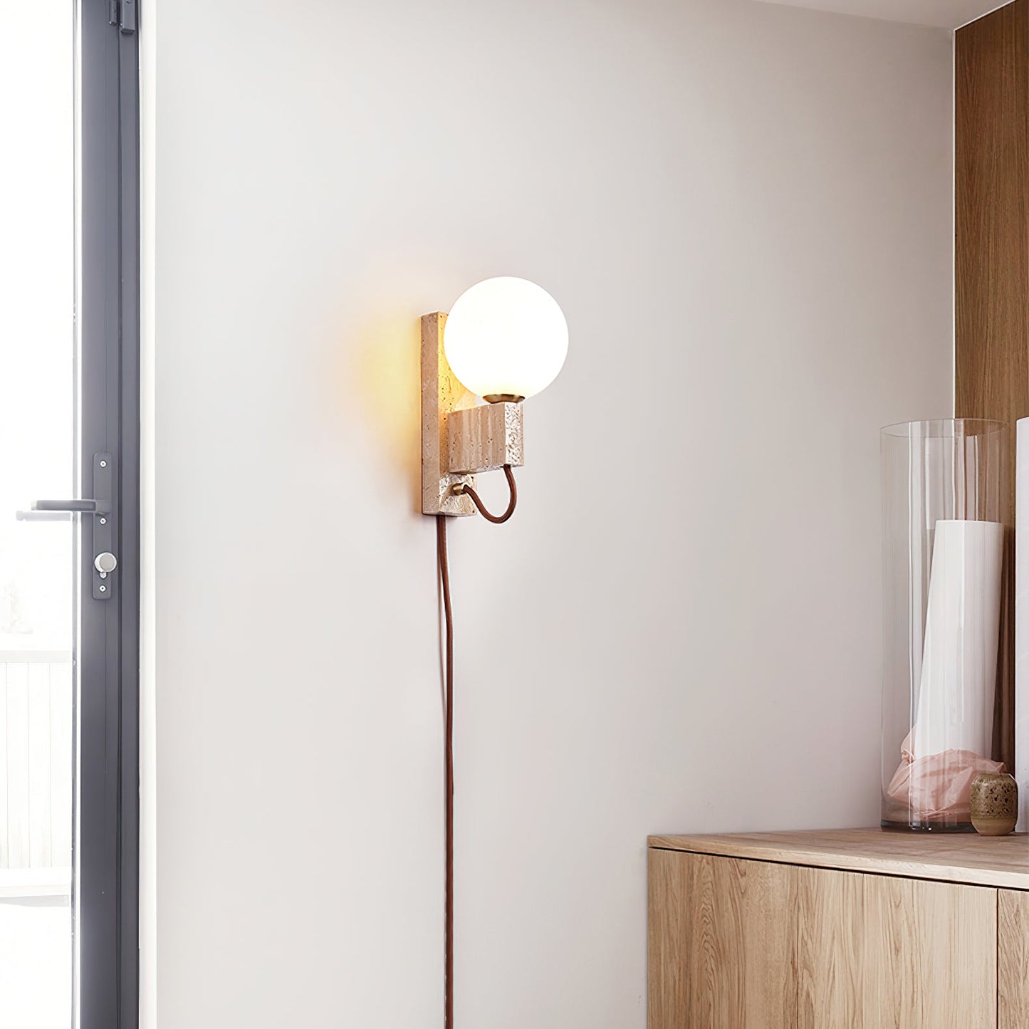 Atlas Globe Wall Sconce - YIOSI