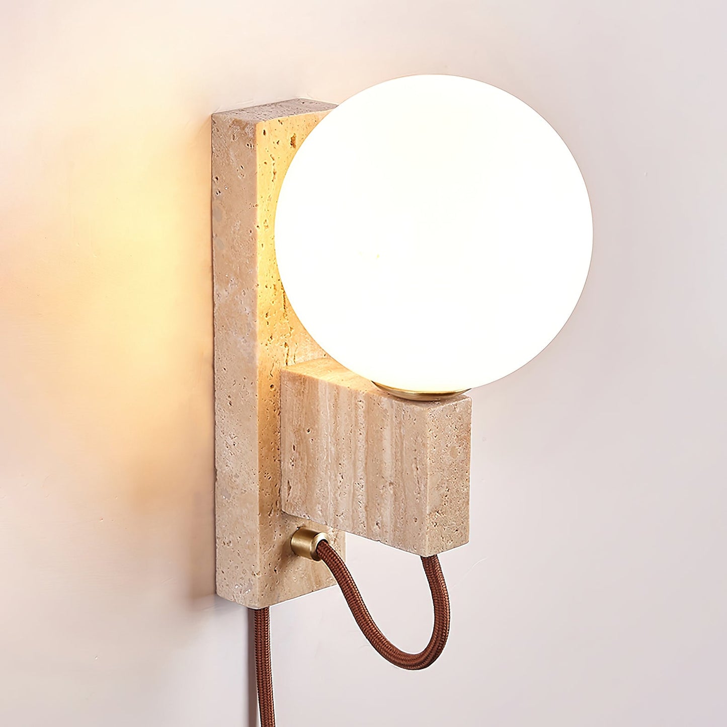 Atlas Globe Wall Sconce - YIOSI