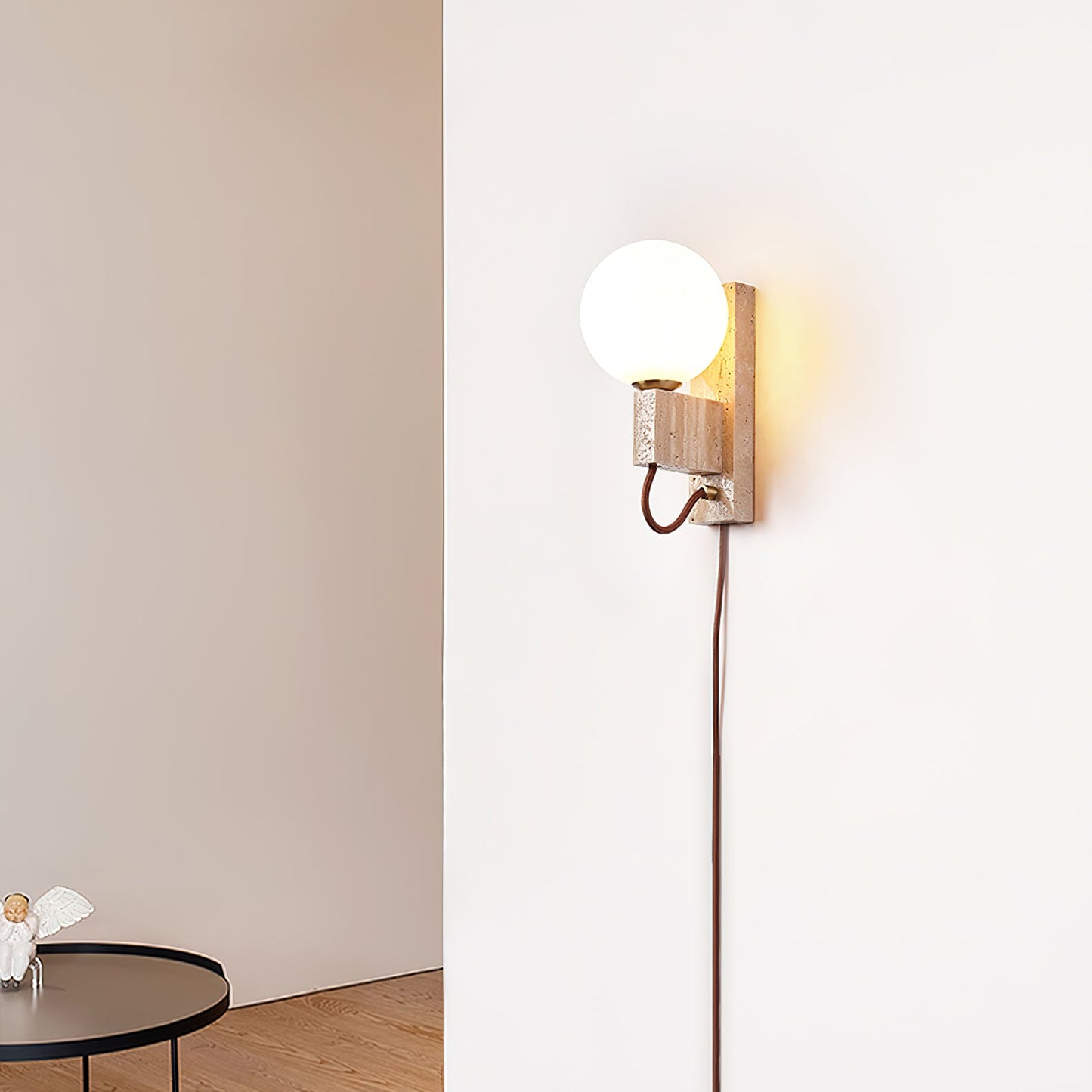 Atlas Globe Wall Sconce - YIOSI