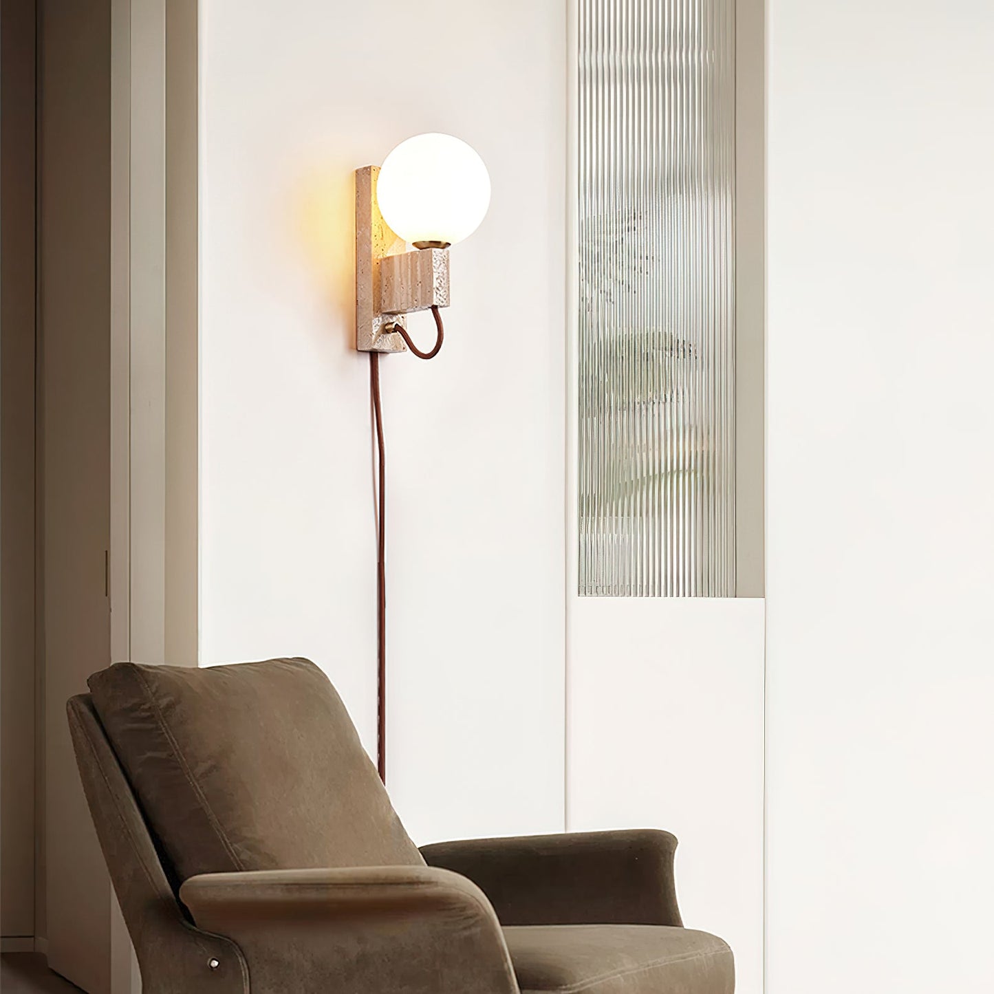 Atlas Globe Wall Sconce - YIOSI