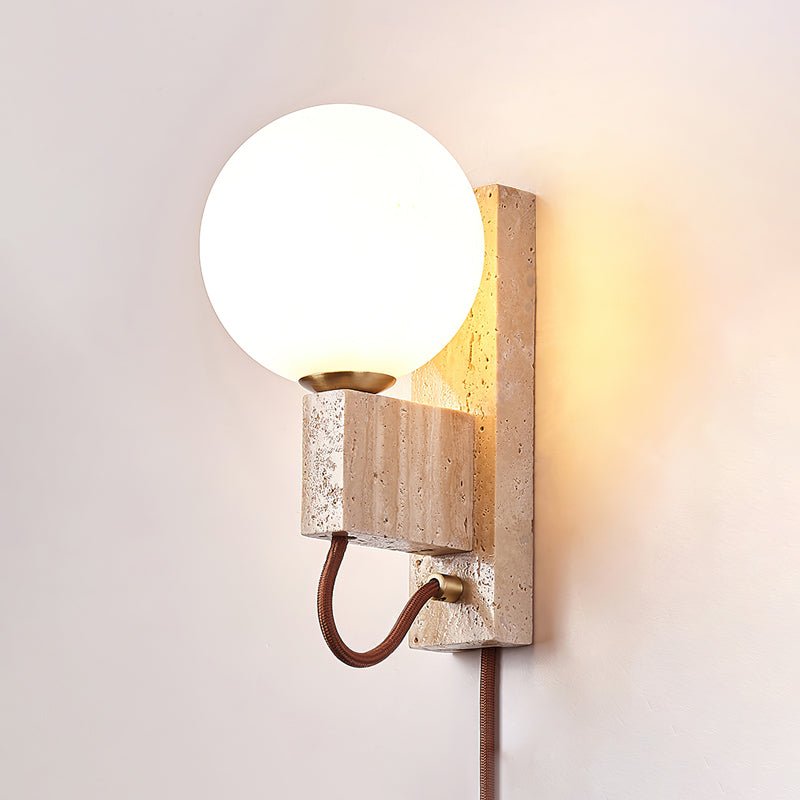 Atlas Globe Wall Sconce - YIOSI