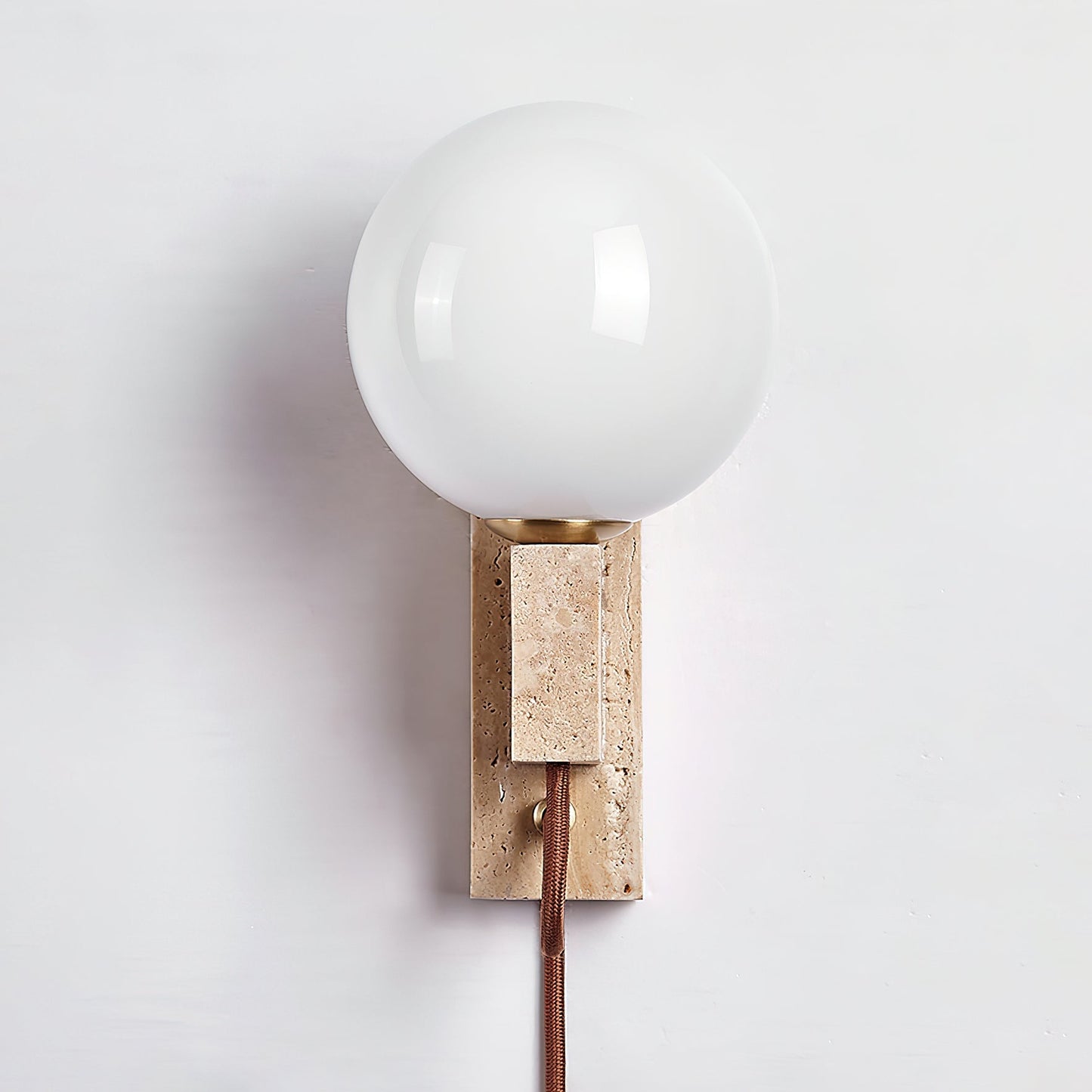 Atlas Globe Wall Sconce - YIOSI