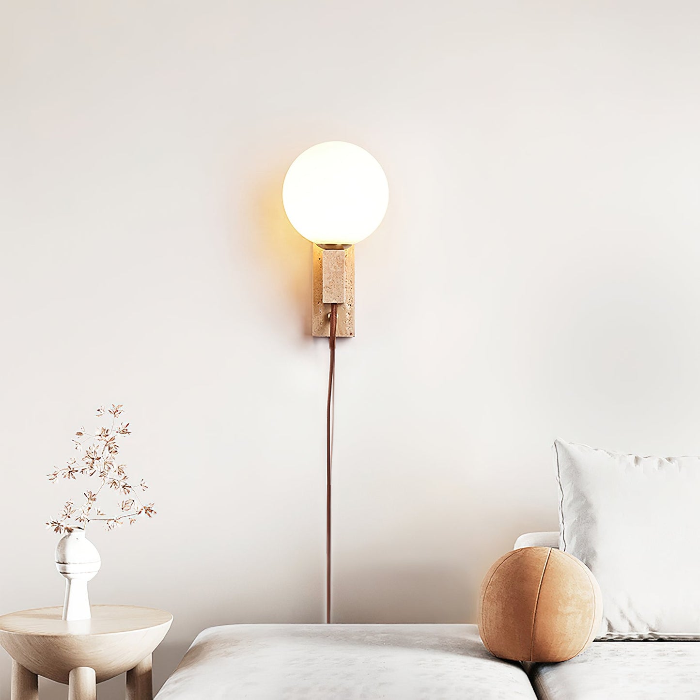 Atlas Globe Wall Sconce - YIOSI