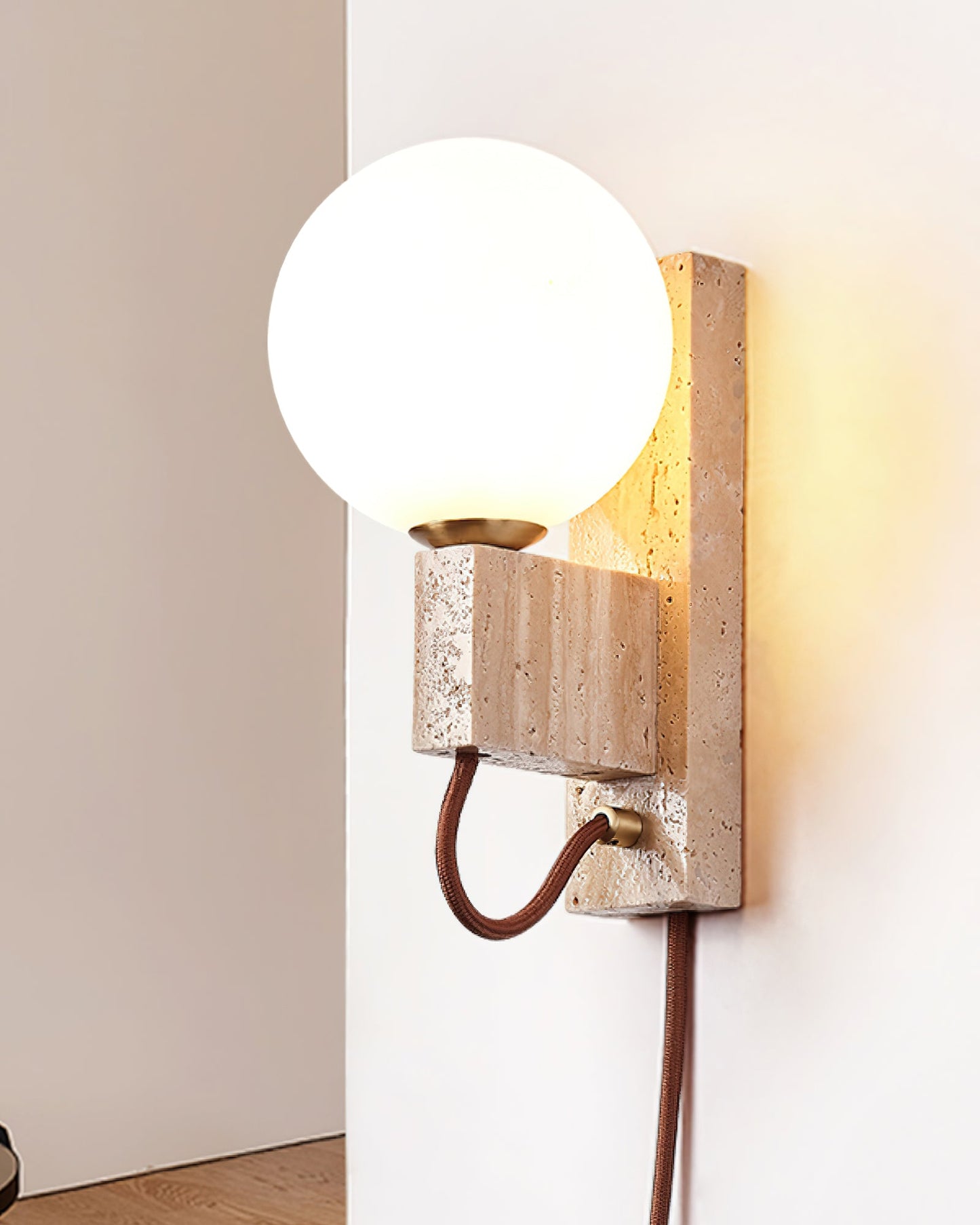 Atlas Globe Wall Sconce - YIOSI