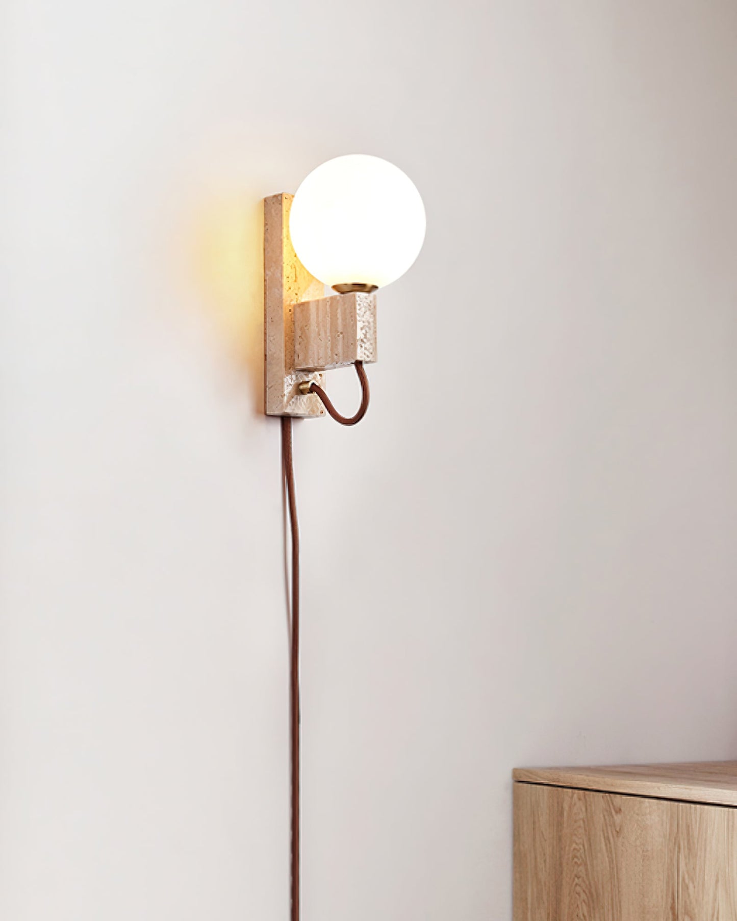 Atlas Globe Wall Sconce - YIOSI