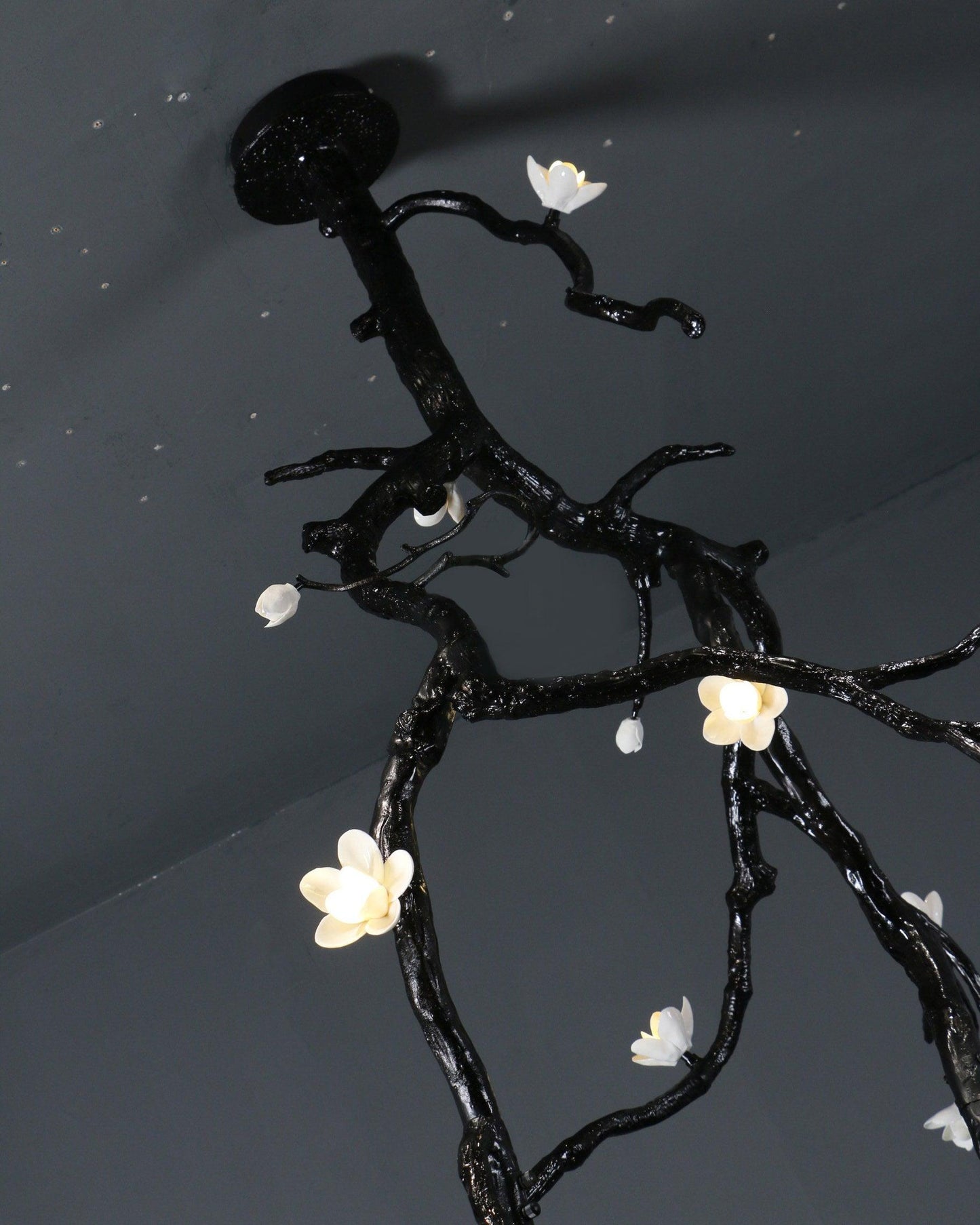 Large Long Branch Flower Chandelier - YIOSI