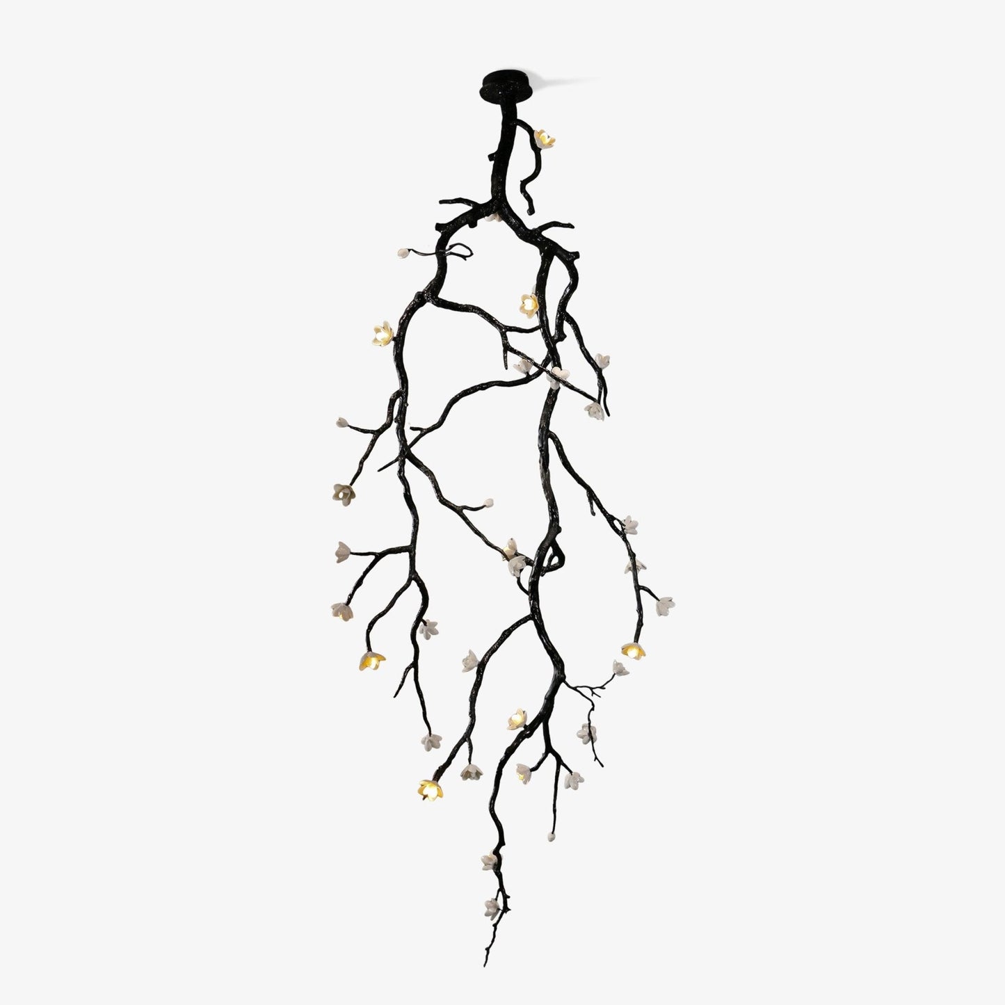 Large Long Branch Flower Chandelier - YIOSI