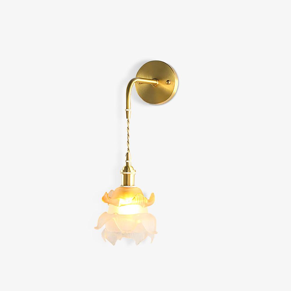 Laura Brass Wall Lamp - YIOSI