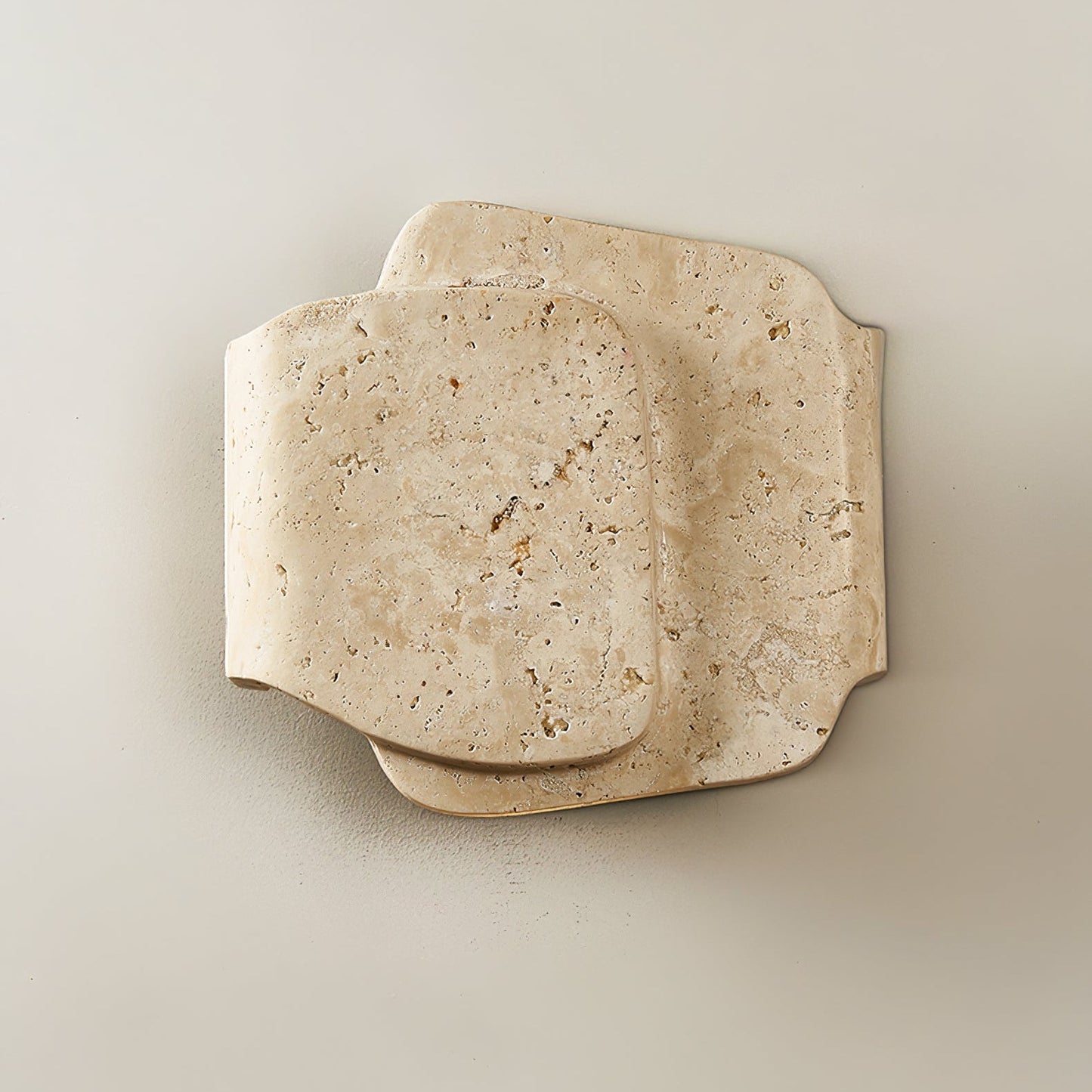 Layered Travertine Wall Light - YIOSI