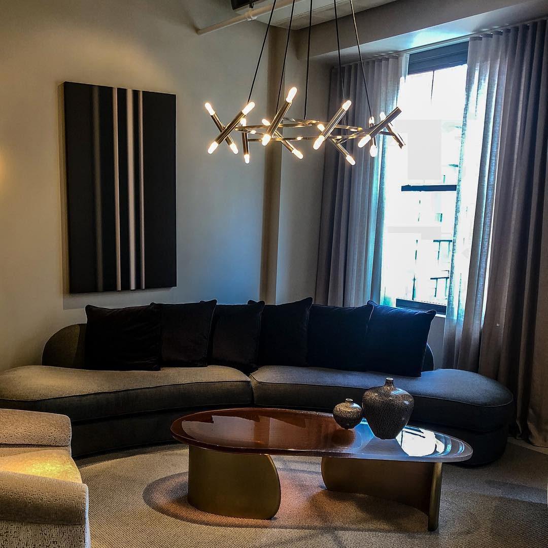 Le Diamant Chandelier - YIOSI
