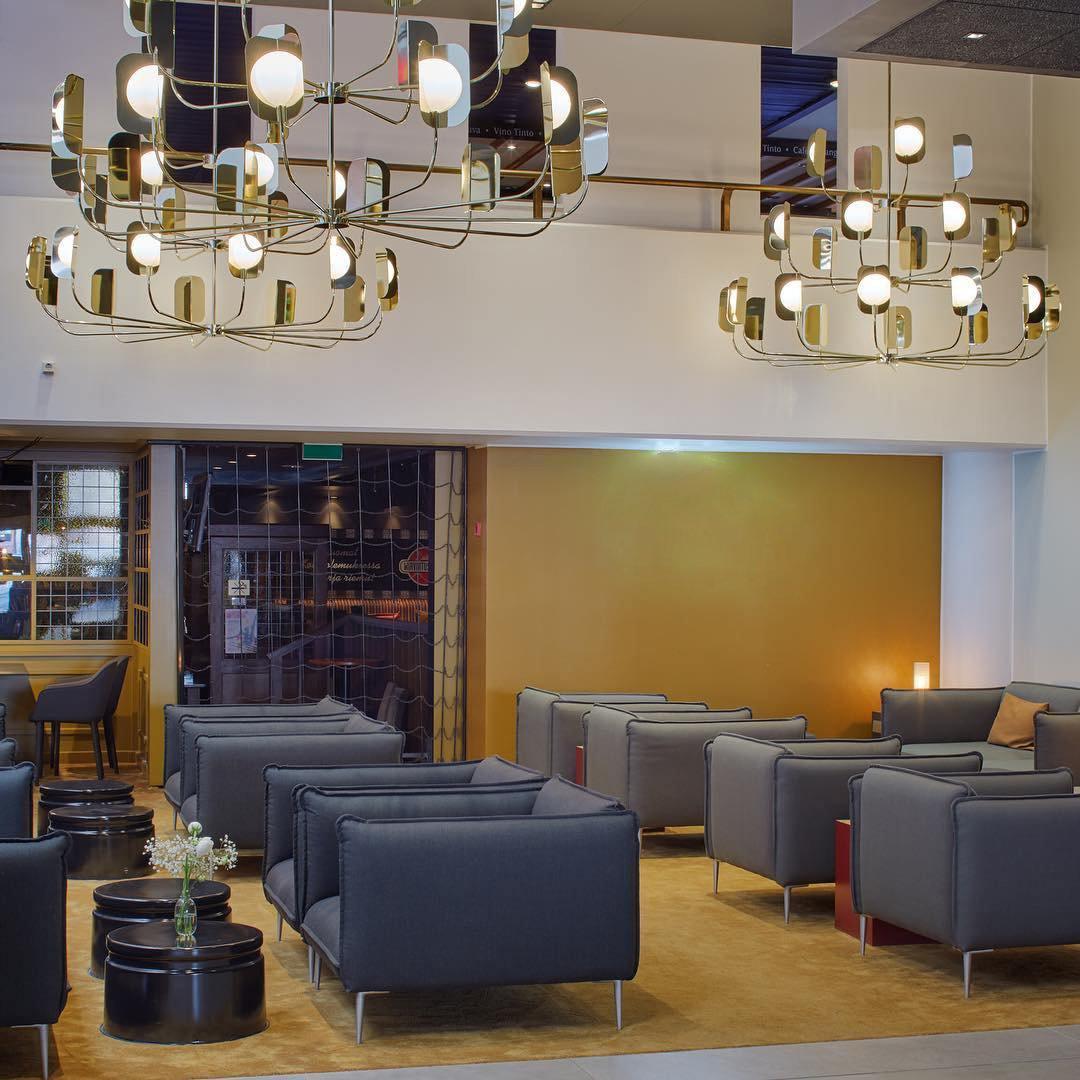 LEAF Chandelier - YIOSI