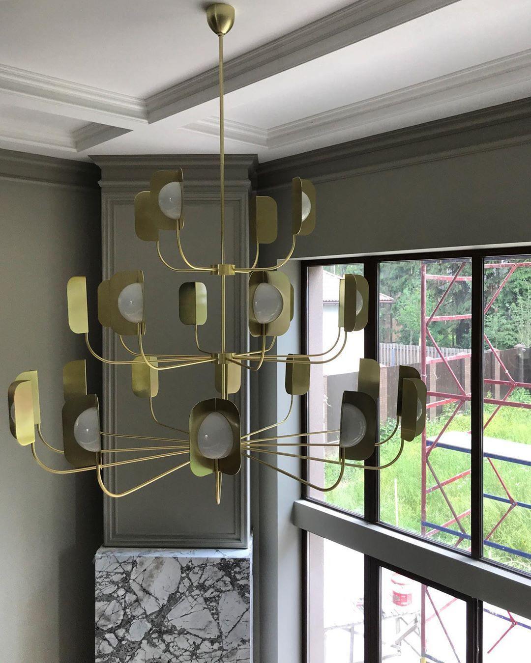 LEAF Chandelier - YIOSI