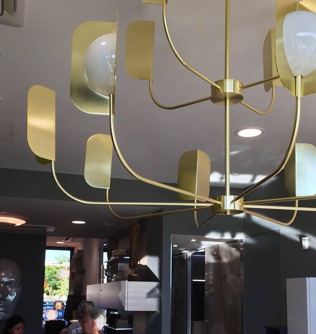 LEAF Chandelier - YIOSI