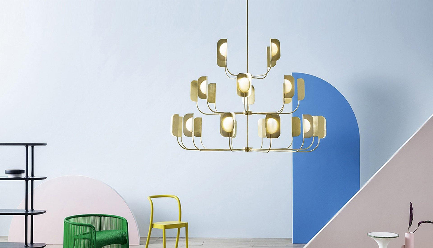 LEAF Chandelier - YIOSI