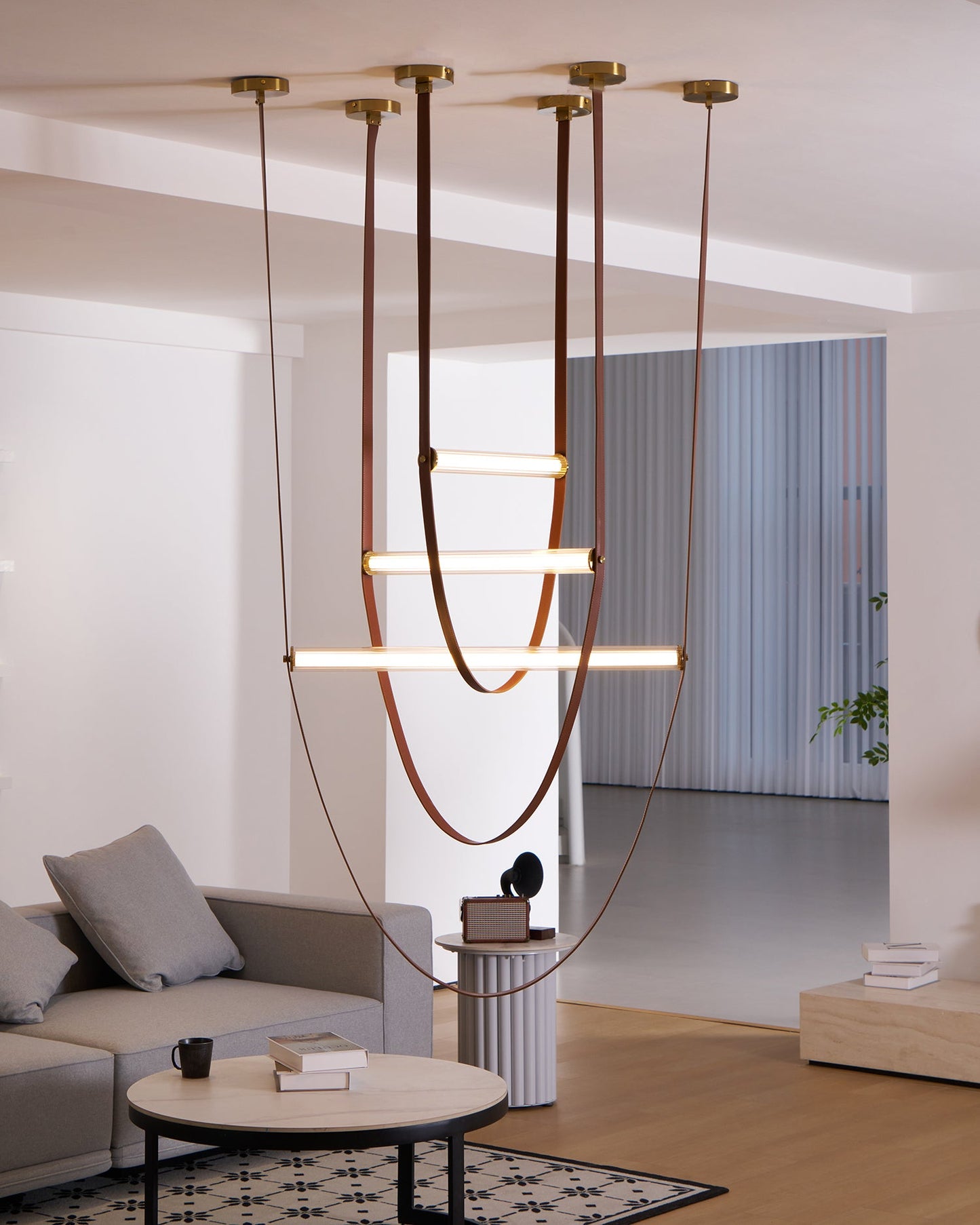 Tracer Belt Pendant Lamp - YIOSI