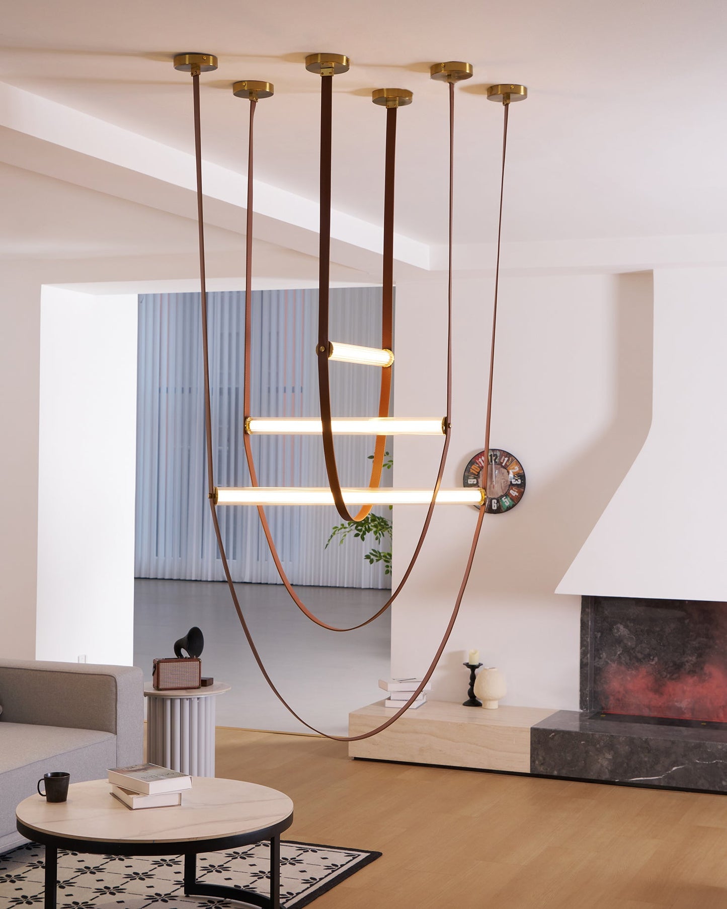 Tracer Belt Pendant Lamp - YIOSI
