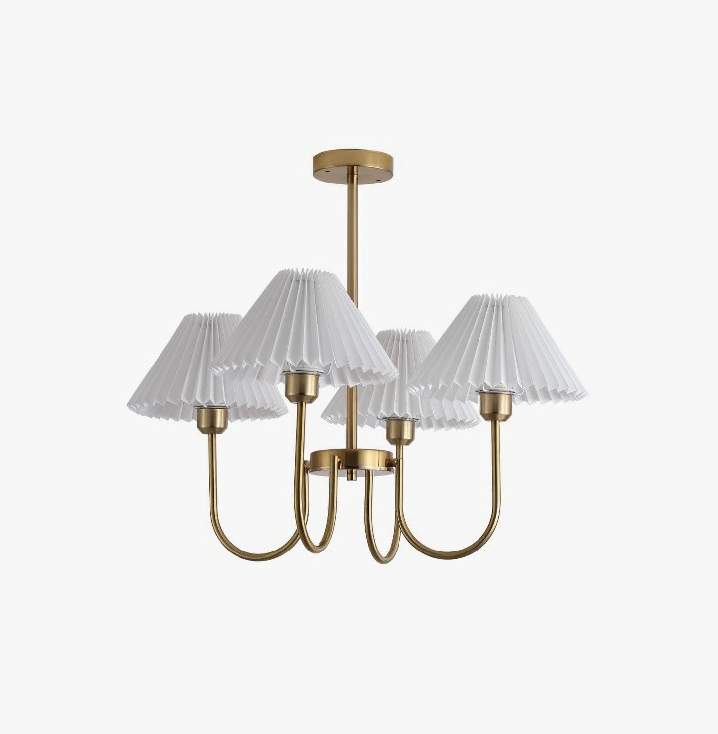Lenore Pleated Chandelier - YIOSI