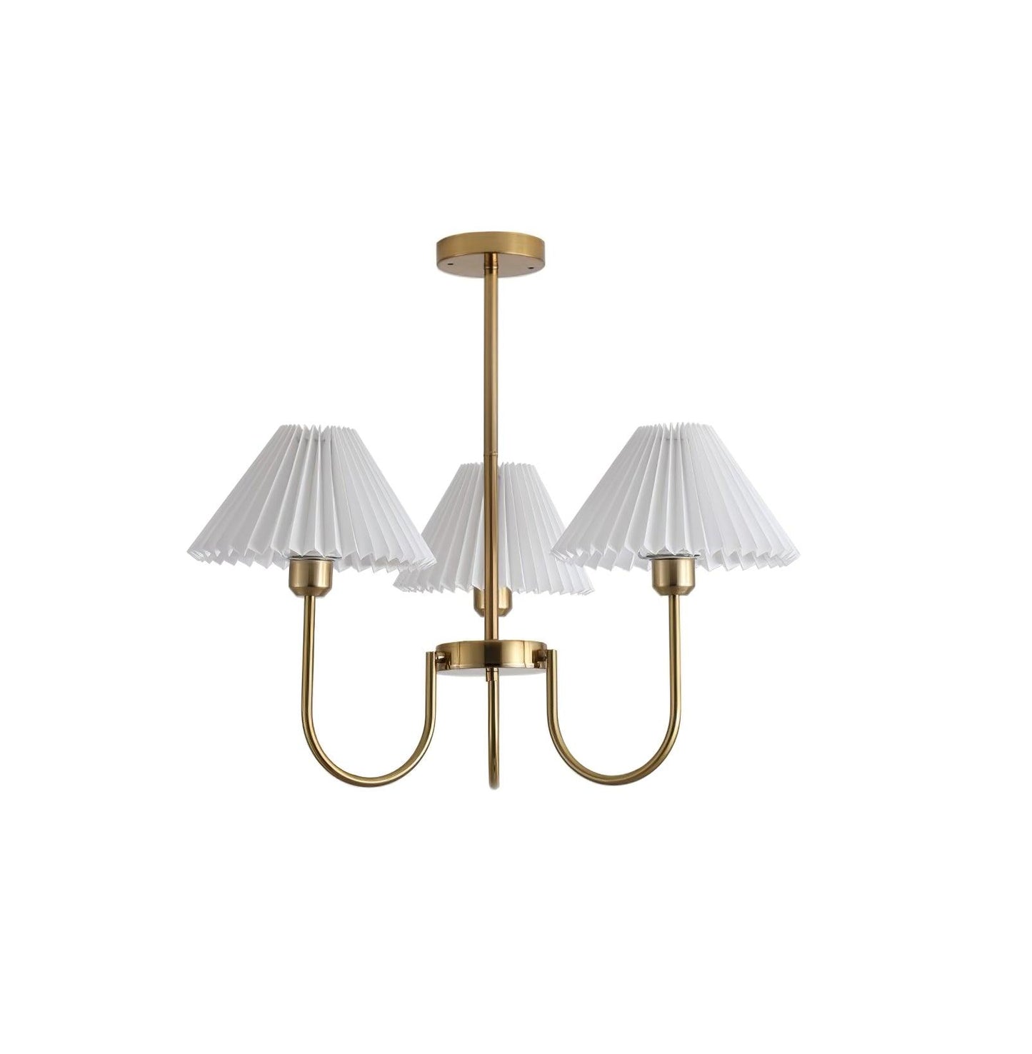 Lenore Pleated Chandelier - YIOSI