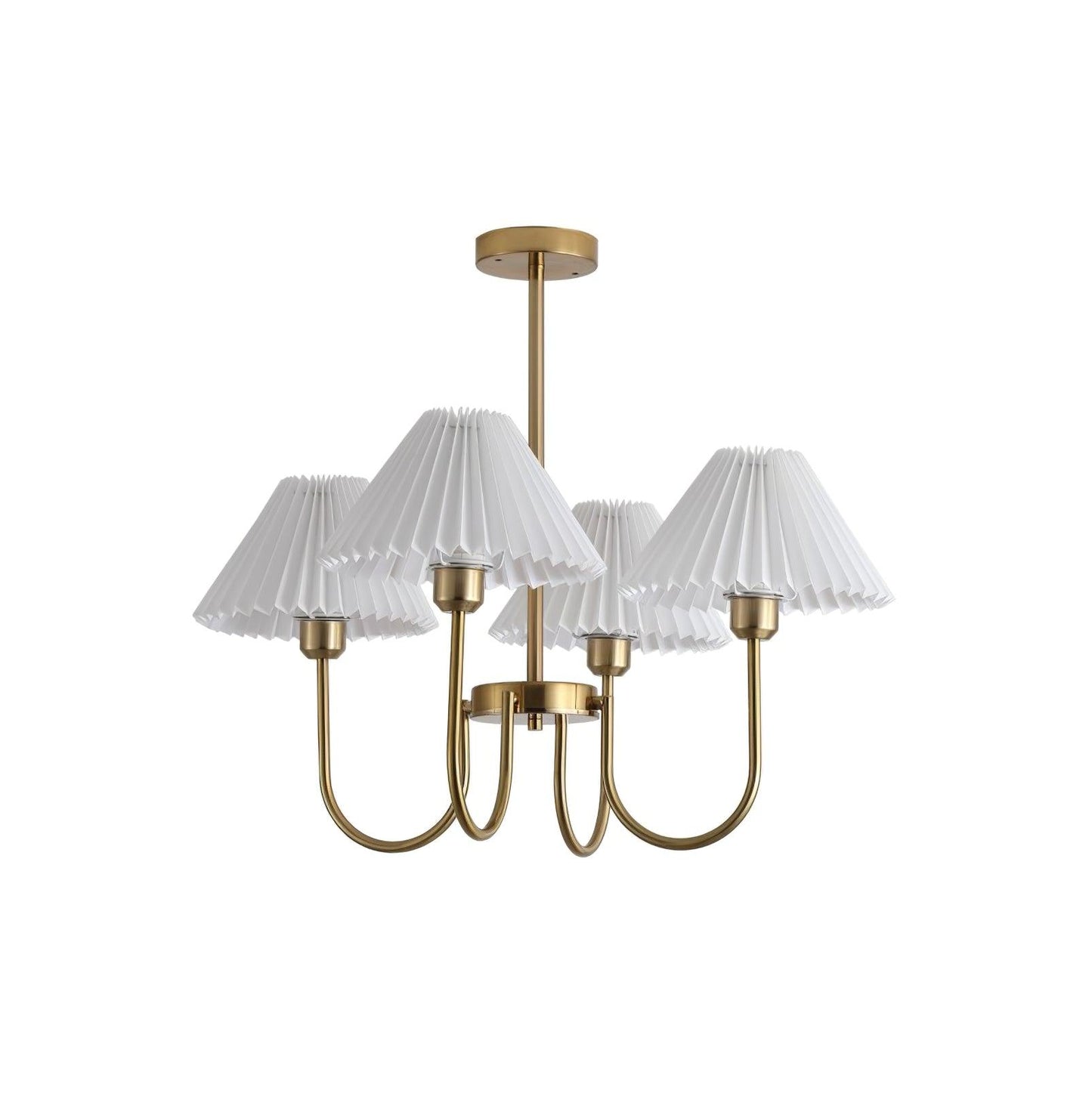 Lenore Pleated Chandelier - YIOSI