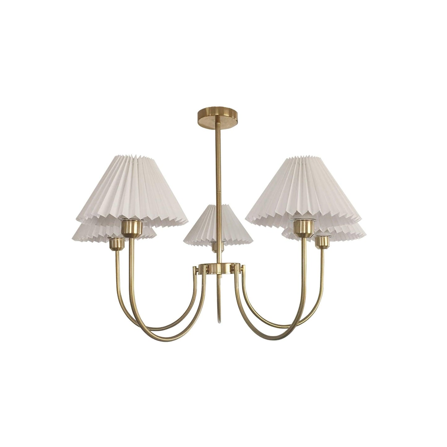 Lenore Pleated Chandelier - YIOSI
