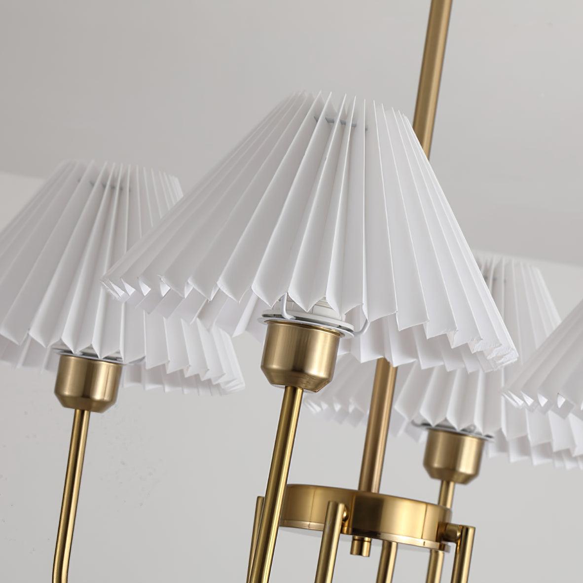 Lenore Pleated Chandelier - YIOSI