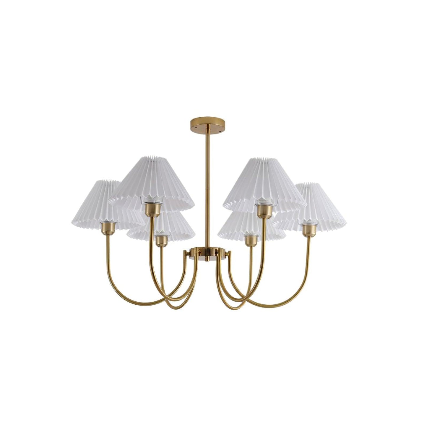 Lenore Pleated Chandelier - YIOSI