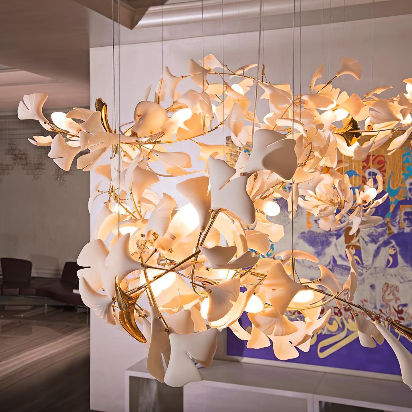 Gingko Chandelier G - YIOSI