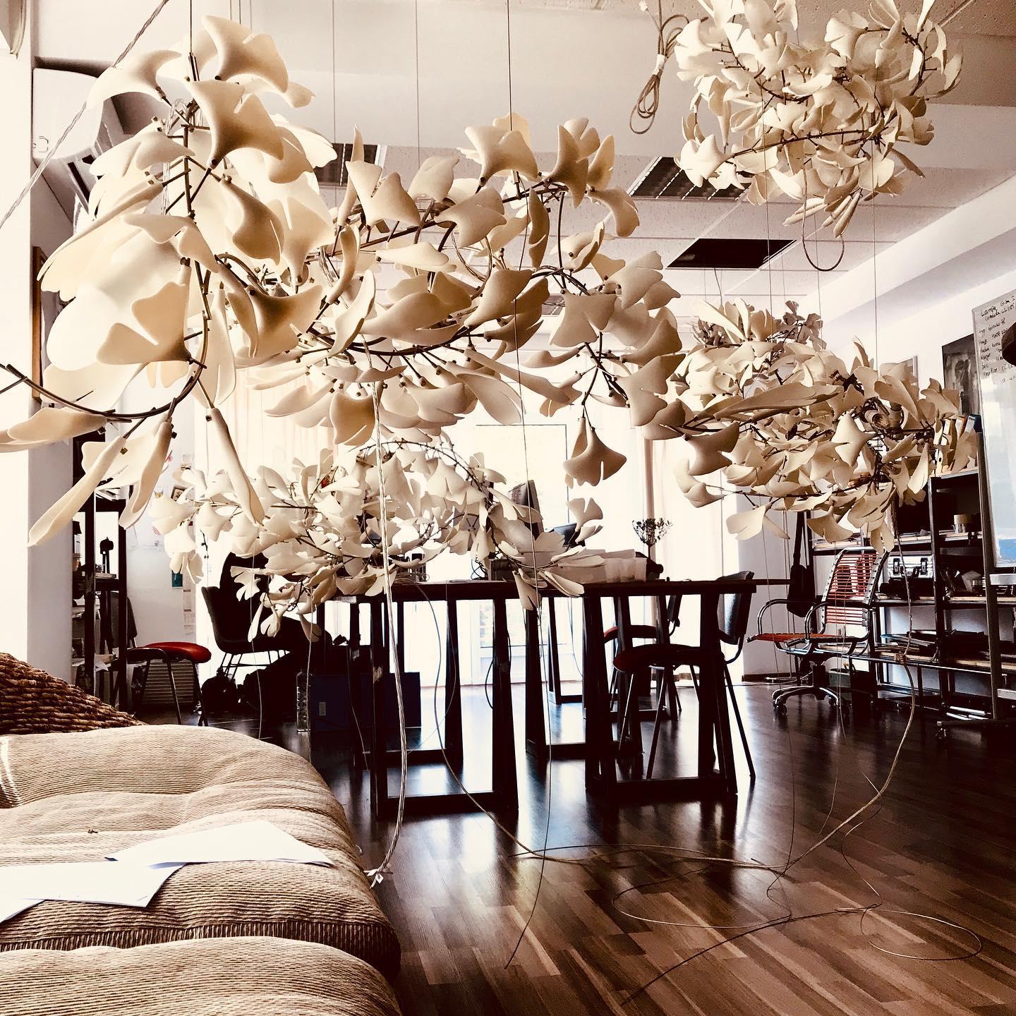 Gingko Chandelier G - YIOSI