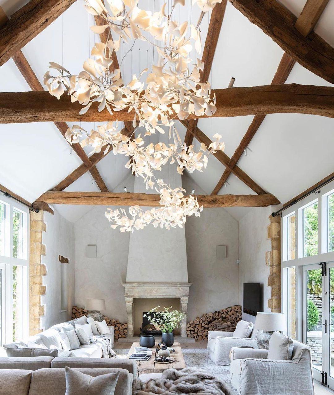 Gingko Chandelier G - YIOSI